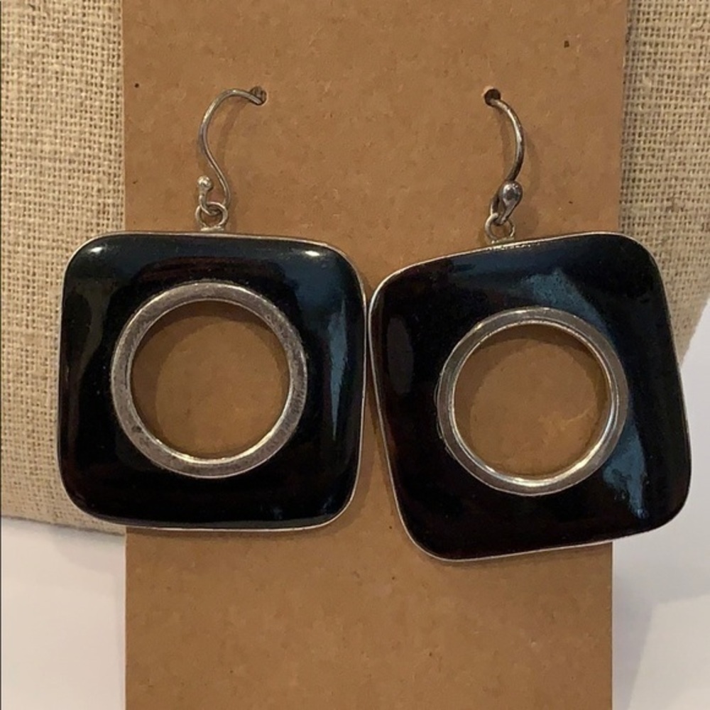 MCI Chunky quality square natural stone silver